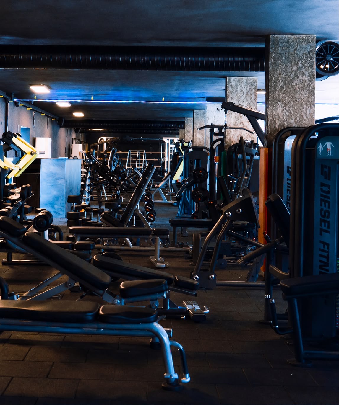 Fitness Salonu